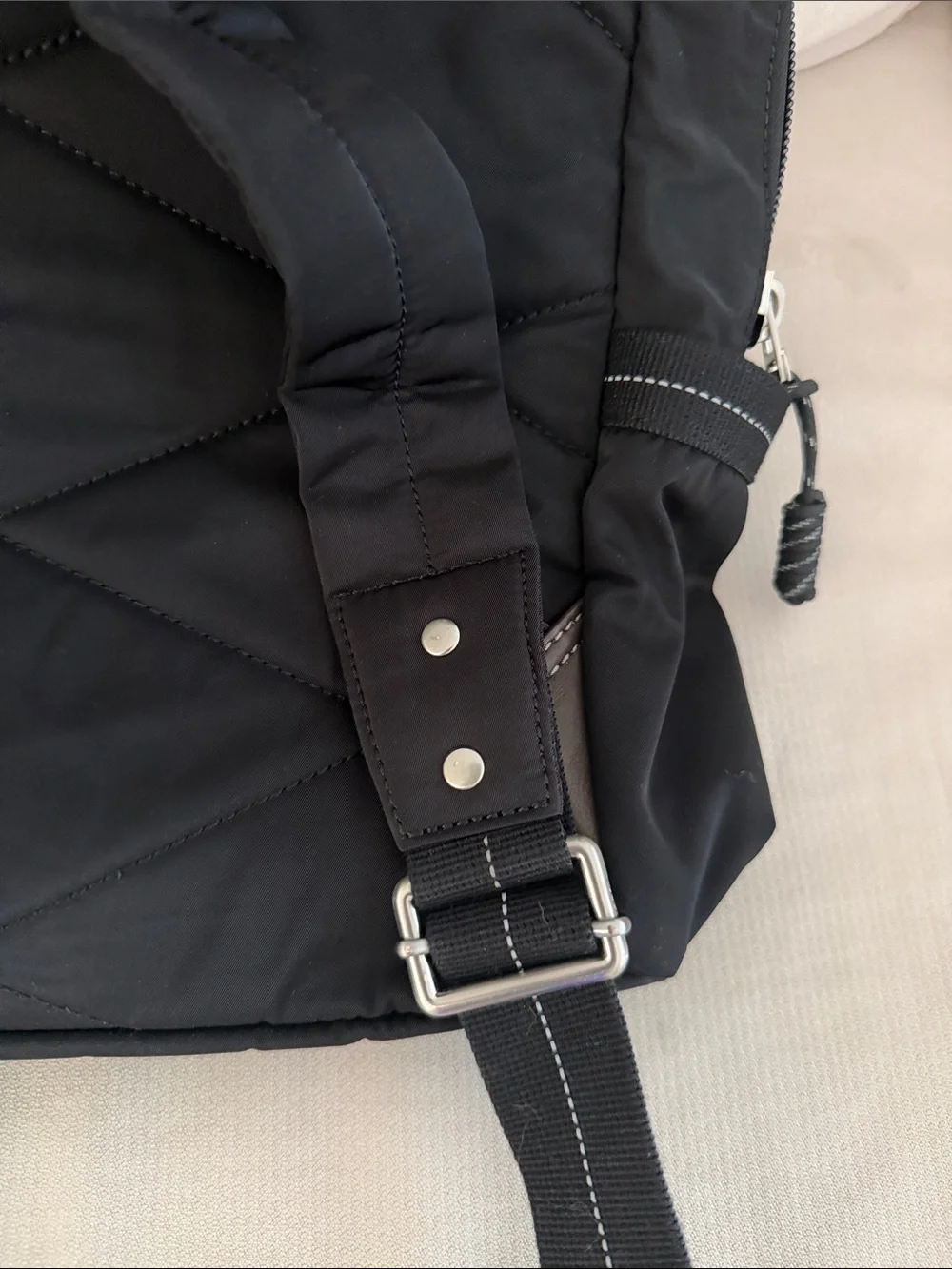 Fossil Black Everyday Nylon Backpack
